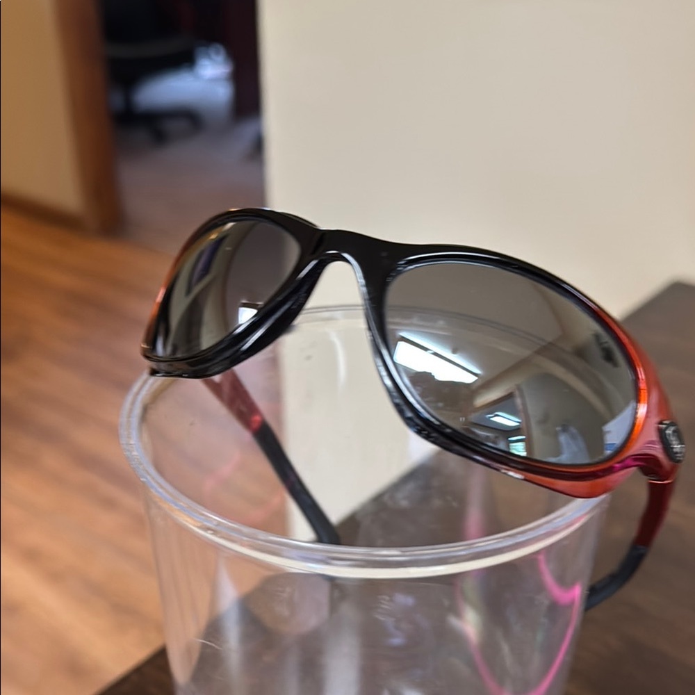 Stylish Black and Red Sunglasses